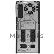 Источник бесперебойного питания APC Smart-UPS SMT3000IC 2700Вт 3000ВА черный