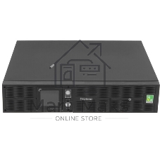 Источник бесперебойного питания CyberPower PR1500ELCDRT2U/1500 ВА/1350 Вт/USB/RJ-11/RJ-45/8 х IEC 320 C13 (компьютерная)