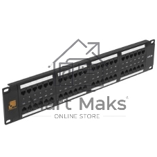 Патч-панель Lanmaster LAN-PPL48U5E 19