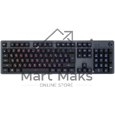Клавиатура Logitech G512 проводная, USB Type-A, чёрный