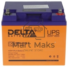 Батарея для ИБП Delta DTM 1240 L (12V, 40Ah) с увеличенным сроком службы (10 лет)