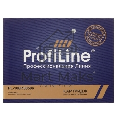 Картридж лазерный ProfiLine PL-106R00586 для принтеров Rank Xerox WorkCentre Pro 312/412/M15i 6000 копий