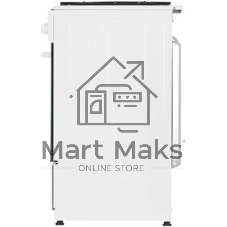 Плита газовая Cezaris ПГ 2150-02 белый, конфорок 4 шт, духовка 43 л, 51 см x 85 см x 55 см