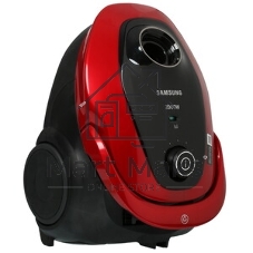 Пылесос Samsung VC20M257AWR красный, 460/2000 Вт, уборка сухая, пылесборник мешок 2.5 л