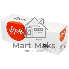 Картридж лазерный Sakura CF403X/045HM для HP Color LaserJet Pro M252n/M252dn/MFP277dw/277n и Canon i-SENSYS LBP-610C, MF-630C, пурпурный 2200 к.