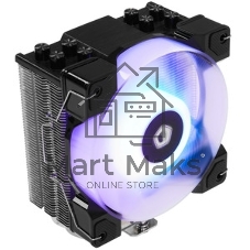 Кулер ID-Cooling SE-214-XT DF ARGB черный 120мм алюминий/медь 1500rpm 27db 4-pin 180W 150мм