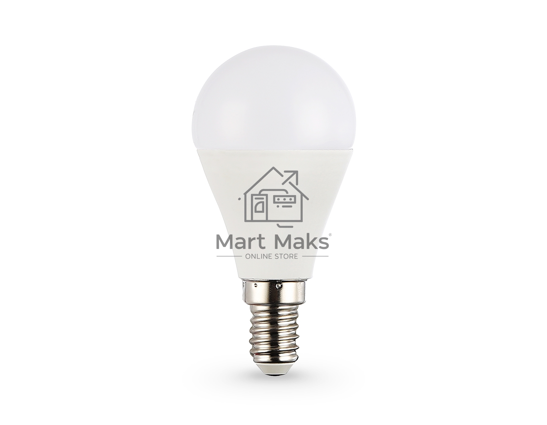 Лампа светодиодная	451316 LED P45 13W IC E14 6400K 175-265V