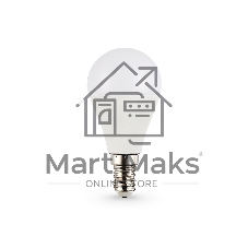 Лампа светодиодная	451316 LED P45 13W IC E14 6400K 175-265V