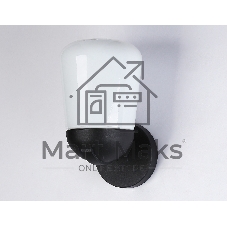 Светильник Ambrella light ST2083 BK/FR черный/белый матовый IP54 E27 max 40W 260*150*185