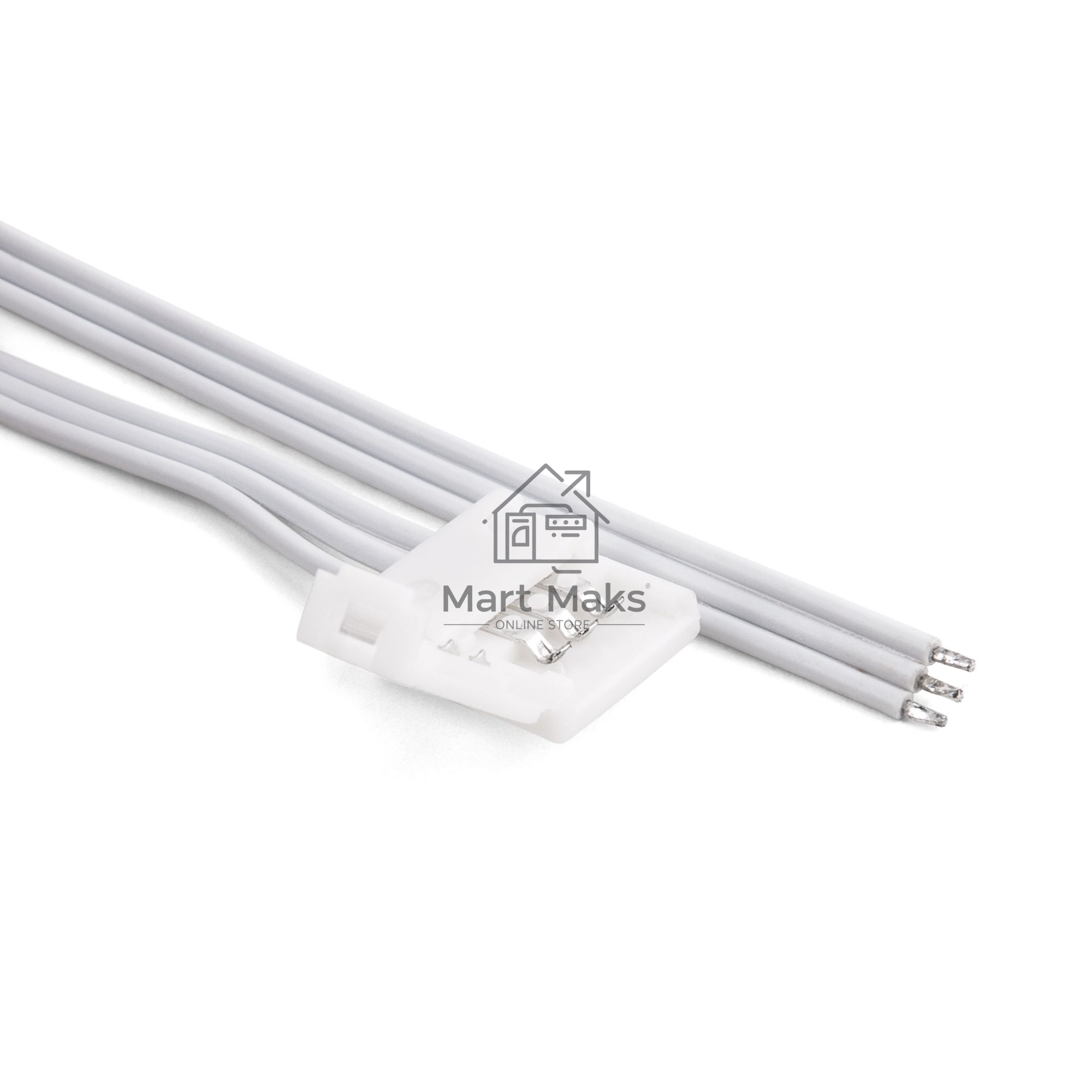 Коннектор для ленты 5050 24V 60Led 24W IP20 гибкий односторонний (10pkt)