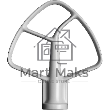 Миксер KitchenAid 5KSM95PSECU серебристый, стационарный, 250 Вт, 4.3 л, 10 скоростей