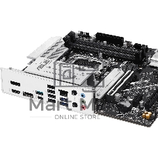Материнская плата ASUS PRIME B860M-A WIFI, LGA1851, Intel B860, 4xDDR5, 4xSATA, 2xM.2, 1xPCIe 5.0 x16, DisplayPort, HDMI, 1x2.5Gb LAN, USB Type-C, 3x3.5 мм, 7.1, microATX