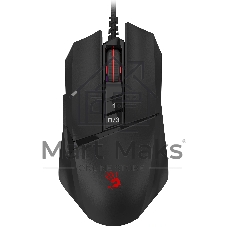 Мышь проводная A4Tech Bloody W65 Max Mini черный, 12000 dpi, USB Type-A, кнопки - 7