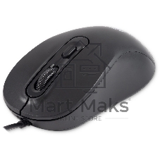 Комплект клавиатура+мышь Oklick S605 проводной, USB, 2400 DPI, чёрный