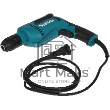 Дрель безударная Makita DP4021 630Вт патрон:быстрозажимной реверс