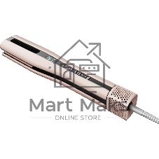 Фен-выпрямитель для волос Haier HHS-605 розовый, 210 °C, 4 режима