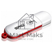 Флешка USB Silicon Power R/W 64Gb LuxMini 320 SP064GbUF2320V1W USB 2.0 белый