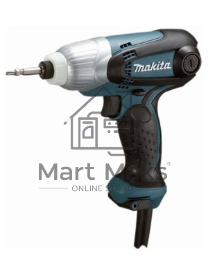 Шуруповерт Makita TD0101 230Вт патрон:держатель бит