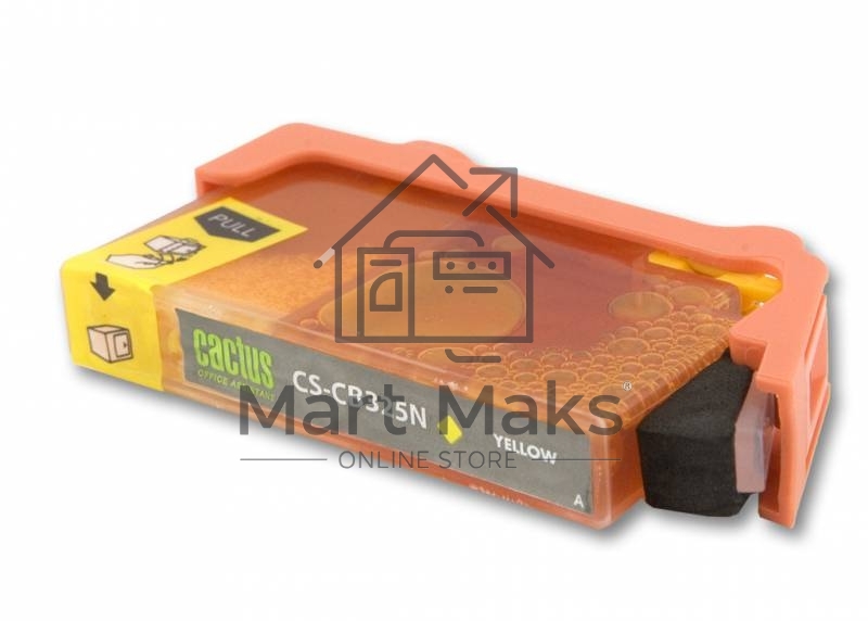 Картридж струйный Cactus CS-CB325N №178XL желтый (14.6 мл.) для HP PhotoSmart B8553/C5383/C6383/D5463