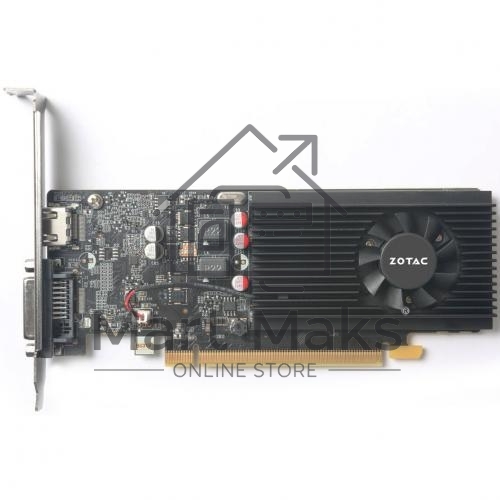 Видеокарта Zotac GT 1030 2GB GDDR5,64bit, HDCP, HDMI/DVD-D, ZT-P10300A-10L, RTL