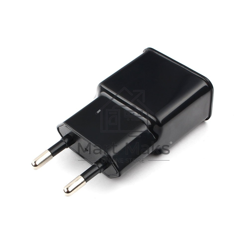 Адаптер питания Cablexpert MP3A-PC-12 100/220V - 5V USB 2 порта, 2.1A, черный