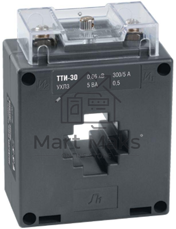 Трансформатор тока ТТИ-30 250/5А кл. точн. 0.5S 5В.А ИЭК ITT20-3-05-0250