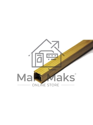 Кабель-канал 25х25 L2000 пластик с двойным замком сосна УралПак КК-3125025-060