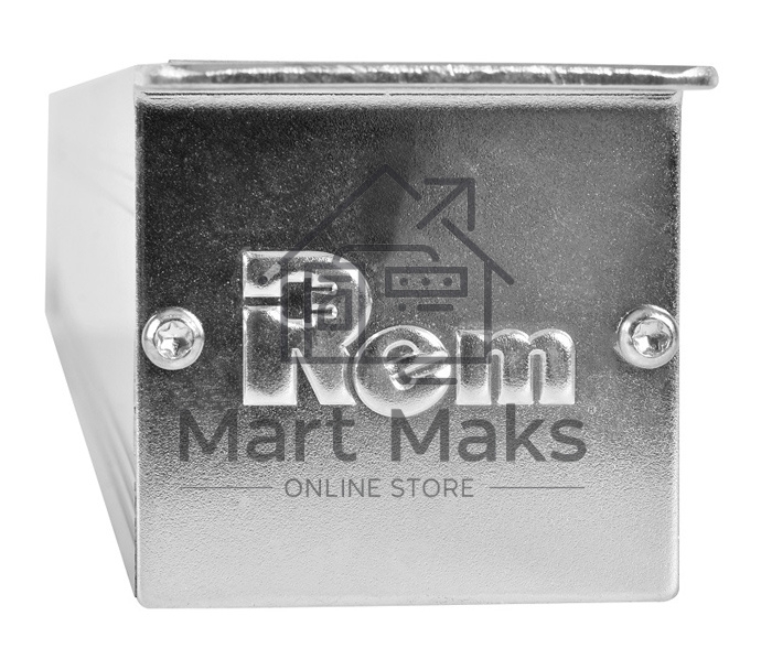 Блок розеток Rem-10 без шнура с фил. и инд., 7 Schuko, вход IEC 60320 C14, 10A, алюм., 19