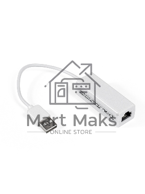 Кабель-адаптер ExeGate EX284936RUS ExeGate EXE-UA2-45 USB2.0 --> UTP 10/100Mbps