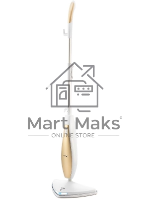 Швабра паровая Kitfort KT-1014 1300Вт золотистый/белый