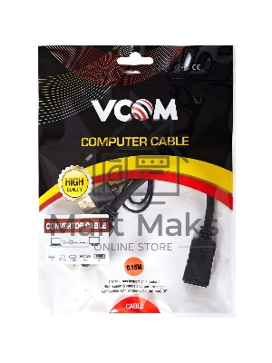 Адаптер USB TO DP(F) CG599E-0.15M 4K*60HZ VCOM