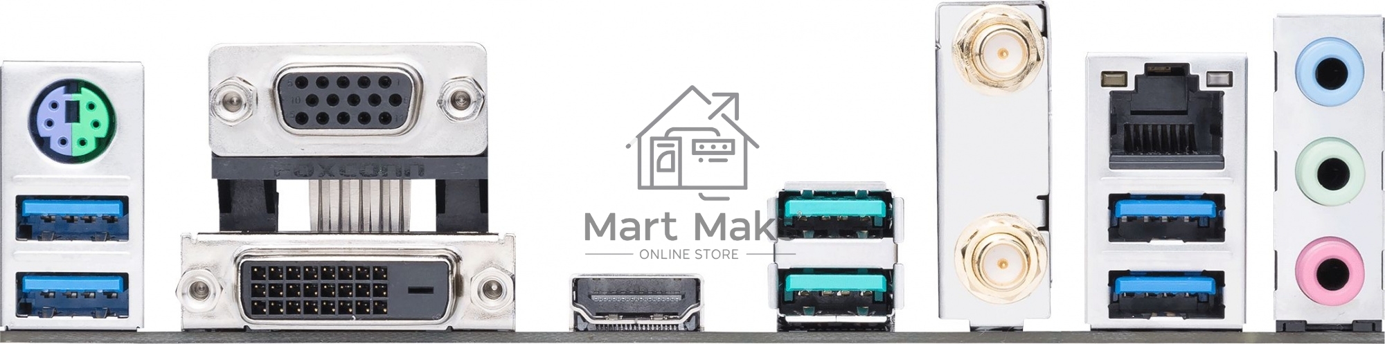 Материнская плата ASUS PRIME B550M-A WIFI II, AM4, AMD B550, 4xDDR4, 4xSATA, 2xM.2, 1xPCI-E 4.0 x16, 2xPCI-E x1, 1xDVI-D, 1xHDMI, 1xVGA, 1x 1Gb LAN, 2xUSB-A 3.2 Gen 2, 4xUSB-A 3.2 Gen 1, 3x3.5 мм, 7.1, Micro-ATX