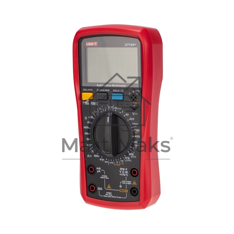 Автомобильный мультиметр UNI-T UT105+