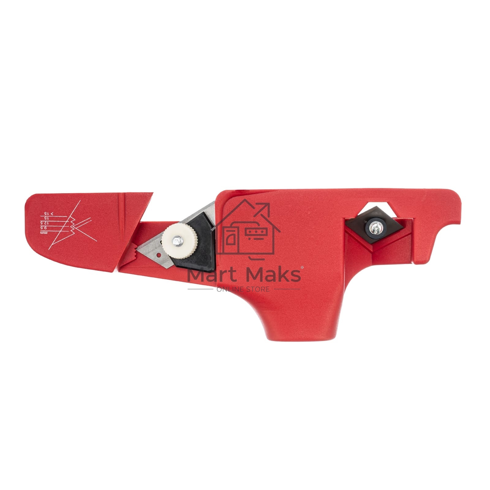 Рубанок MTX кромочный для гипсокартона, пластиковый MTX 879055