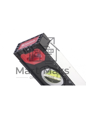 Уровень Matrix алюминиевый усиленный фрезерованный 3 глазка 2 компонентные рукоятки 1500мм