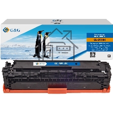 Картридж лазерный G&G GG-CF210X черный (2400 стр.) для HP LJ Pro 200 color Printer M251n/nw/MFP M276n/nw, Canon LBP-7100Cn/7110Cw Картридж лазерный G&G GG-CF210X черный (2400 стр.) для HP LJ Pro 200 color Printer M251n/nw/MFP M276n/nw, Canon LBP-7100Cn/7110Cw