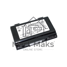 Аккумуляторная батарея для ноутбука Fujitsu LifeBook A1220 14.4V 5200mAh BP176-4S2P OEM черная