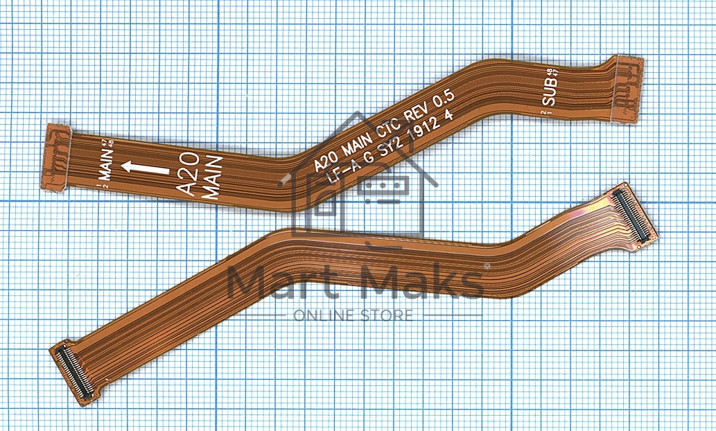 Шлейф основной межплатный для Samsung Galaxy A20 A205F