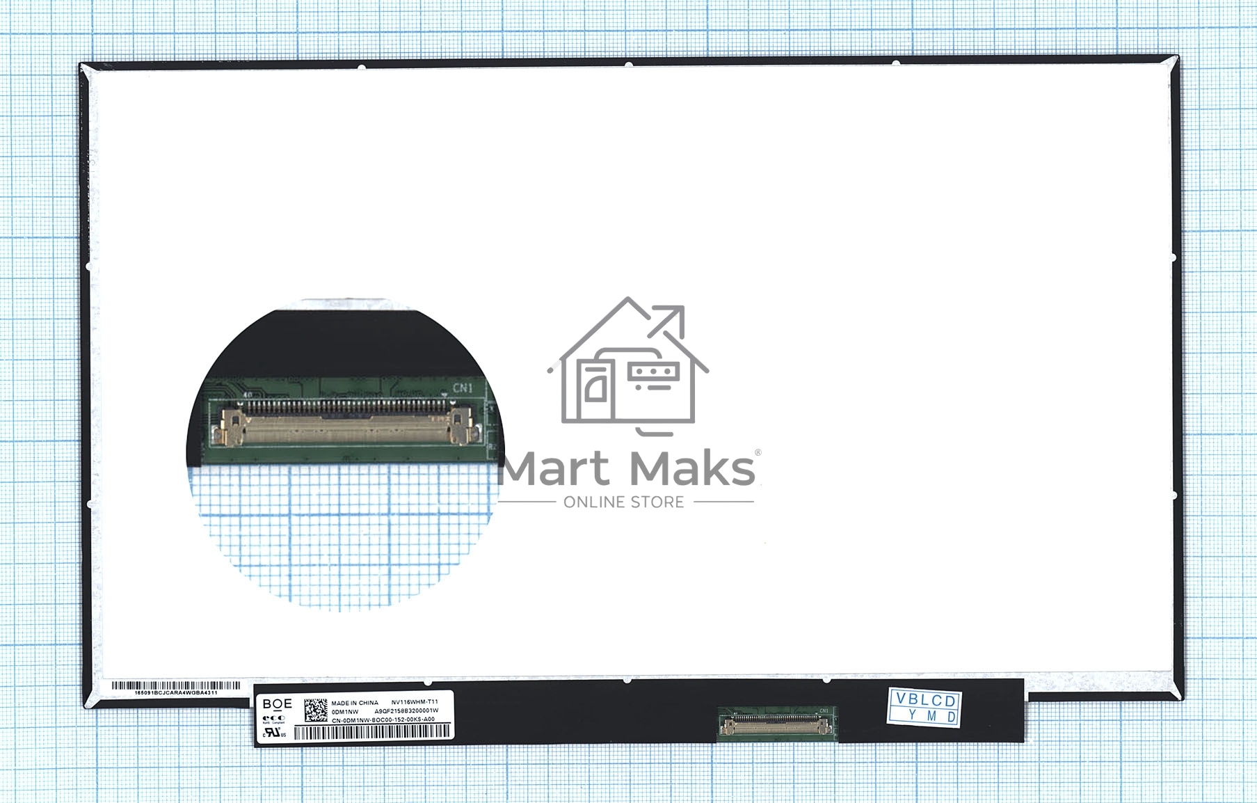 Матрица NV116WHM-T11