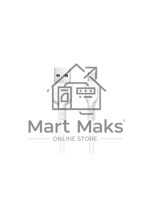 Кабель HOCO USB X20 Flash для Micro USB 2А, 1м, белый