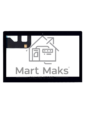 Сенсорное стекло (тачскрин) для Asus ZenBook UX303, черное