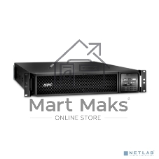 Источник бесперебойного питания APC Smart-UPS SRT SRT3000RMXLI 2700Вт 3000ВА черный