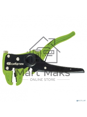 Щипцы для зачистки электропроводов СИБРТЕХ сечением: 0.2-3.5 мм2 17731