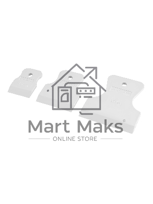 Шпатель Сибртех белая резина, 40 мм