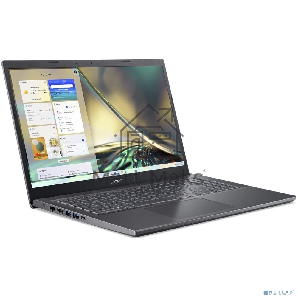 Ноутбук Acer Aspire 15 A15-51M-51VS Core 5 120U 16Gb SSD512Gb Intel Graphics 15.6