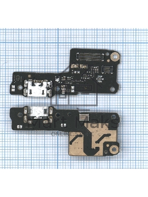 Плата разъема питания с микрофоном для Xiaomi Redmi 7A Плата разъема питания с микрофоном для Xiaomi Redmi 7A