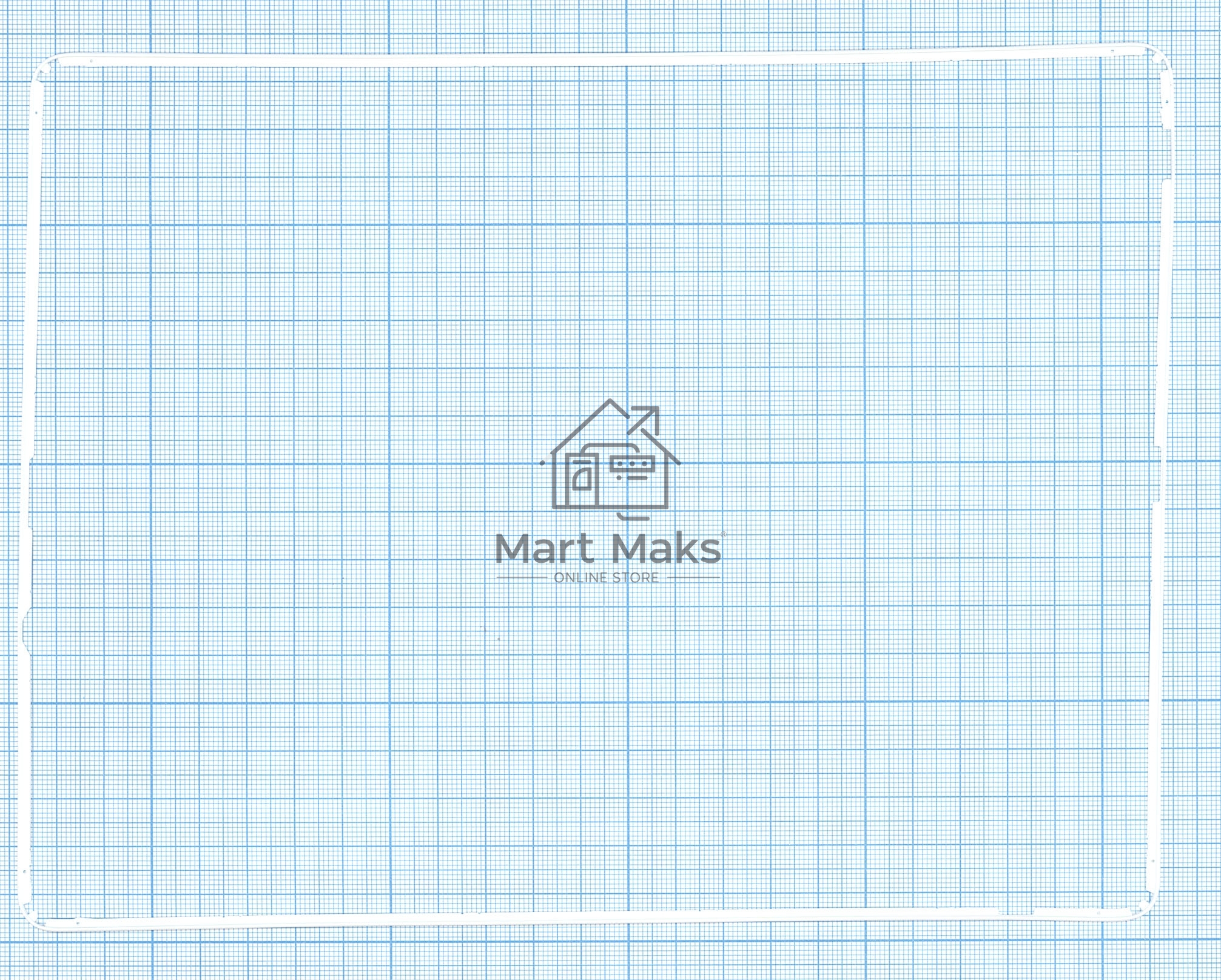 Рамка тачскрина для Apple iPad 2 белый