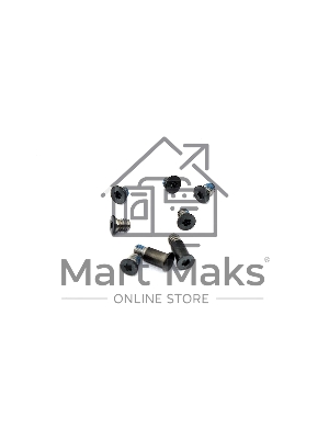 Винты нижней части корпуса серые для Apple MacBook 12 Retina A1534 Винты нижней части корпуса серые для Apple MacBook 12 Retina A1534