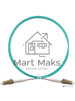 Патч-корд волоконно-оптический ExeGate FC-S-503-LC-LC-1M-LSZH (Шнур ВО MM 50/125 (OM3), LC/UPC-LC/UPC, Simplex, LSZH, 1м)