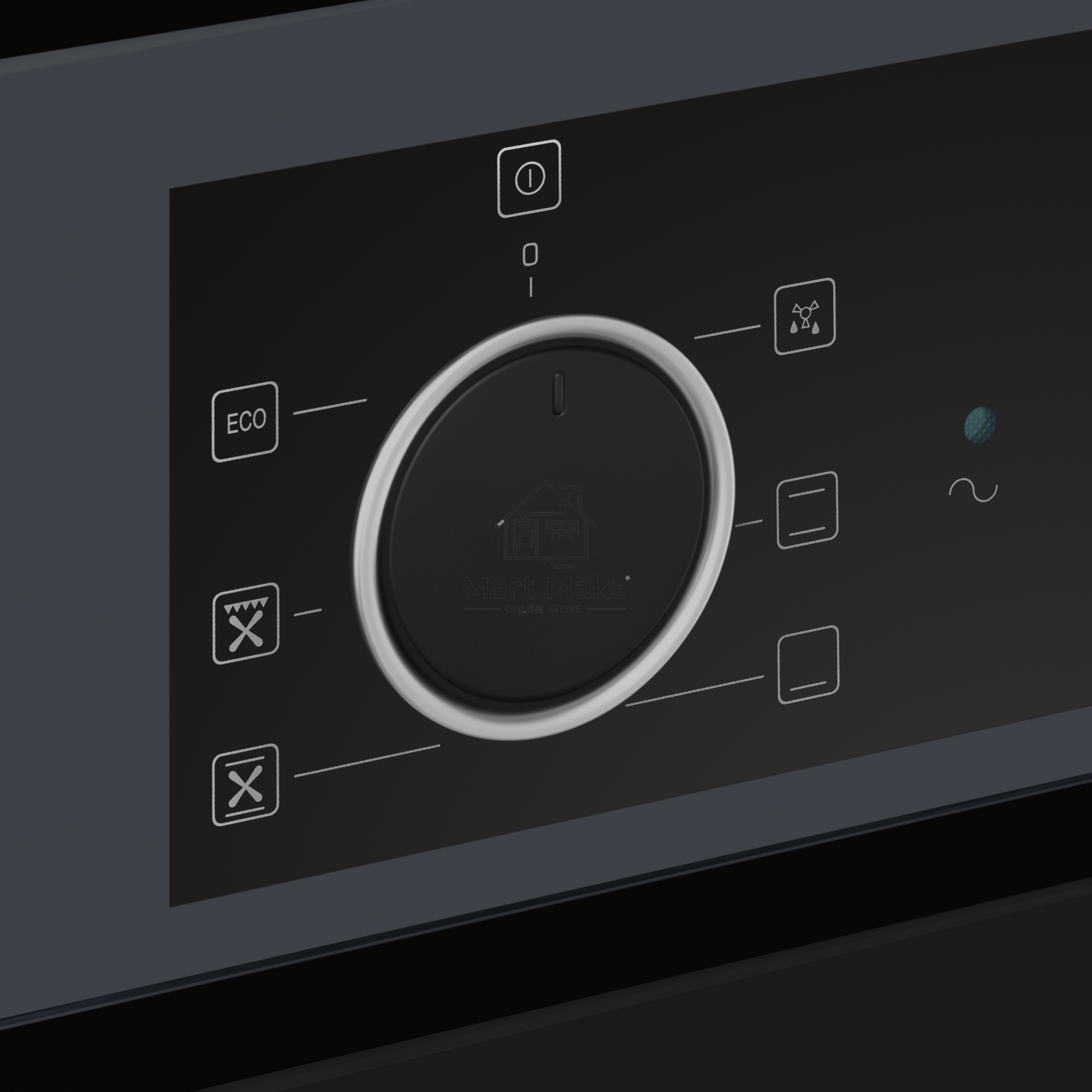 Шкаф духовой электрический Maunfeld AEOF6060G1